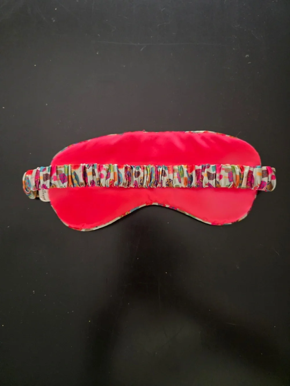 Natural Life Satin Sleep Mask - Mushroom Garden